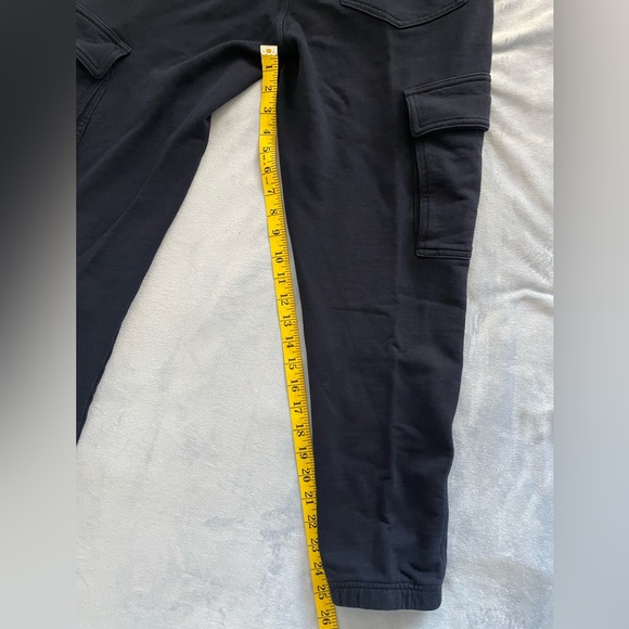 KAPPA LARGE CROPPED CARGO JOGGERS DARK BLUE - Picture 12 of 12
